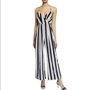 Avec Les Filles Neck Jumpsuit - New Size 0